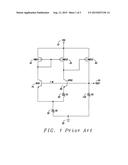 Apparatus and Method for a Modified Brokaw Bandgap Reference Circuit for     Improved Low Voltage Power Supply diagram and image