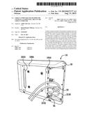 TABLET COMPUTER AND METHOD FOR COUPLING A COMPUTER CABLE TO THE TABLET     COMPUTER diagram and image