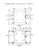 TABLET COMPUTER AND METHOD FOR COUPLING A COMPUTER CABLE TO THE TABLET     COMPUTER diagram and image