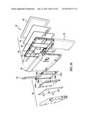 TABLET COMPUTER AND METHOD FOR COUPLING A COMPUTER CABLE TO THE TABLET     COMPUTER diagram and image