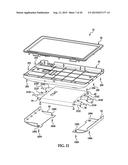 TABLET COMPUTER AND METHOD FOR COUPLING A COMPUTER CABLE TO THE TABLET     COMPUTER diagram and image