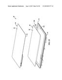 TABLET COMPUTER AND METHOD FOR COUPLING A COMPUTER CABLE TO THE TABLET     COMPUTER diagram and image