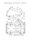 TABLET COMPUTER AND METHOD FOR COUPLING A COMPUTER CABLE TO THE TABLET     COMPUTER diagram and image