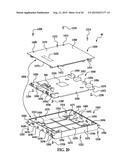 TABLET COMPUTER AND METHOD FOR COUPLING A COMPUTER CABLE TO THE TABLET     COMPUTER diagram and image