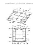 TABLET COMPUTER AND METHOD FOR COUPLING A COMPUTER CABLE TO THE TABLET     COMPUTER diagram and image