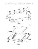 TABLET COMPUTER AND METHOD FOR COUPLING A COMPUTER CABLE TO THE TABLET     COMPUTER diagram and image