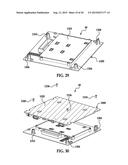 TABLET COMPUTER AND METHOD FOR COUPLING A COMPUTER CABLE TO THE TABLET     COMPUTER diagram and image