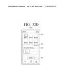 USER TERMINAL DEVICE AND DISPLAYING METHOD THEREOF diagram and image