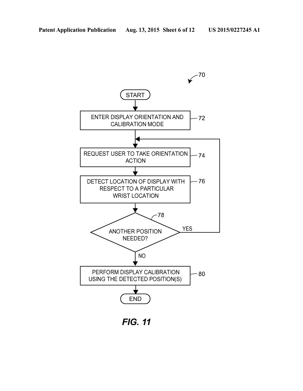 Attachable Device with Flexible Electronic Display Orientation Detection - diagram, schematic, and image 07