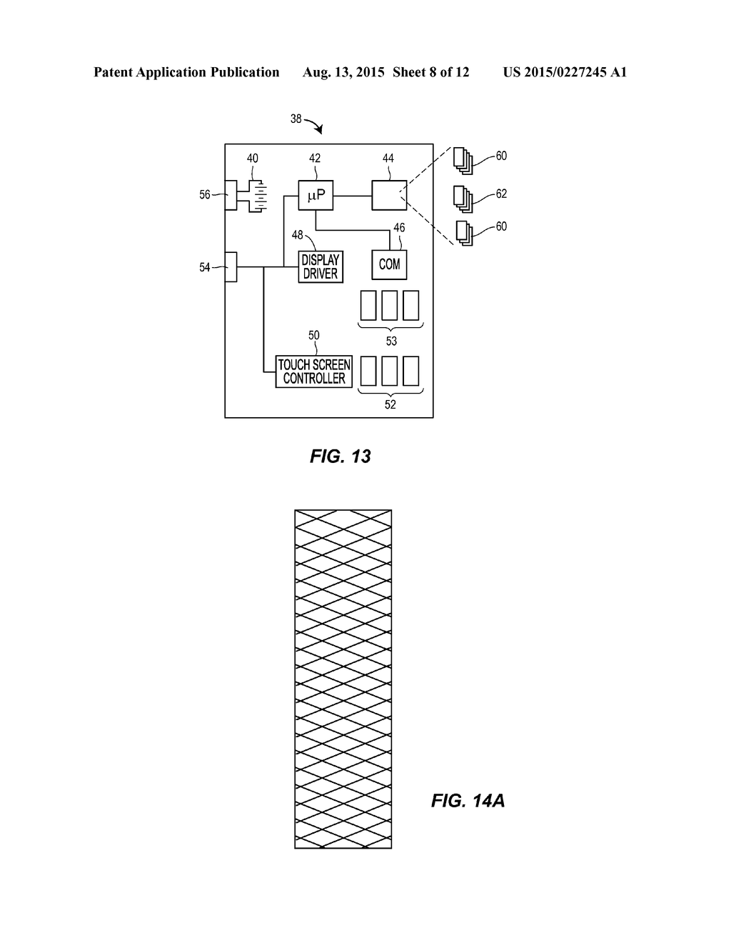 Attachable Device with Flexible Electronic Display Orientation Detection - diagram, schematic, and image 09