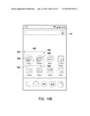 METHOD FOR OPERATING APPLICATION PROGRAM AND MOBILE ELECTRONIC DEVICE     USING THE SAME diagram and image