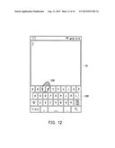 METHOD FOR OPERATING APPLICATION PROGRAM AND MOBILE ELECTRONIC DEVICE     USING THE SAME diagram and image