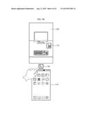 ELECTRONIC DEVICE CONFIGURED TO DISPLAY THREE DIMENSIONAL (3D) VIRTUAL     SPACE AND METHOD OF CONTROLLING THE ELECTRONIC DEVICE diagram and image