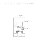 ELECTRONIC DEVICE CONFIGURED TO DISPLAY THREE DIMENSIONAL (3D) VIRTUAL     SPACE AND METHOD OF CONTROLLING THE ELECTRONIC DEVICE diagram and image