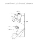 ELECTRONIC DEVICE CONFIGURED TO DISPLAY THREE DIMENSIONAL (3D) VIRTUAL     SPACE AND METHOD OF CONTROLLING THE ELECTRONIC DEVICE diagram and image