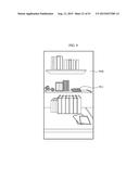 ELECTRONIC DEVICE CONFIGURED TO DISPLAY THREE DIMENSIONAL (3D) VIRTUAL     SPACE AND METHOD OF CONTROLLING THE ELECTRONIC DEVICE diagram and image