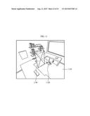 ELECTRONIC DEVICE CONFIGURED TO DISPLAY THREE DIMENSIONAL (3D) VIRTUAL     SPACE AND METHOD OF CONTROLLING THE ELECTRONIC DEVICE diagram and image