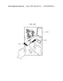 ELECTRONIC DEVICE CONFIGURED TO DISPLAY THREE DIMENSIONAL (3D) VIRTUAL     SPACE AND METHOD OF CONTROLLING THE ELECTRONIC DEVICE diagram and image