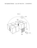 ELECTRONIC DEVICE CONFIGURED TO DISPLAY THREE DIMENSIONAL (3D) VIRTUAL     SPACE AND METHOD OF CONTROLLING THE ELECTRONIC DEVICE diagram and image