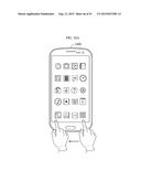 ELECTRONIC DEVICE CONFIGURED TO DISPLAY THREE DIMENSIONAL (3D) VIRTUAL     SPACE AND METHOD OF CONTROLLING THE ELECTRONIC DEVICE diagram and image