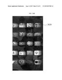 ELECTRONIC DEVICE CONFIGURED TO DISPLAY THREE DIMENSIONAL (3D) VIRTUAL     SPACE AND METHOD OF CONTROLLING THE ELECTRONIC DEVICE diagram and image