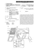 VEHICLE INFORMATION DISPLAY APPARATUS diagram and image