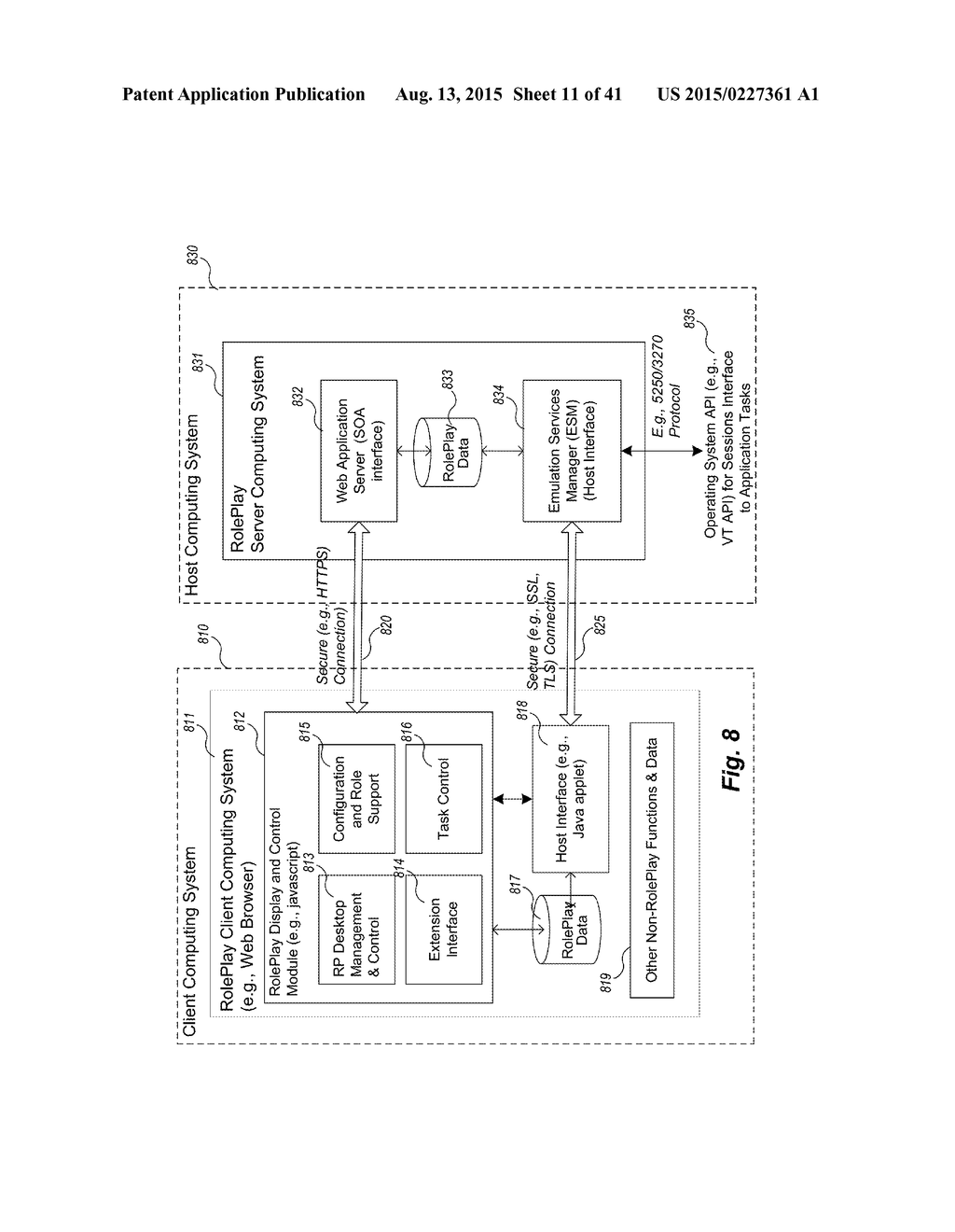 ROLE-BASED MODERNIZATION OF LEGACY APPLICATIONS - diagram, schematic, and image 12