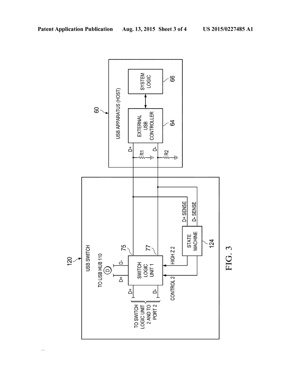 USB SWITCH WITH MULTI-ROLE PORTS - diagram, schematic, and image 04