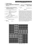 METROLOGY TARGETS WITH FILLING ELEMENTS THAT REDUCE INACCURACIES AND     MAINTAIN CONTRAST diagram and image