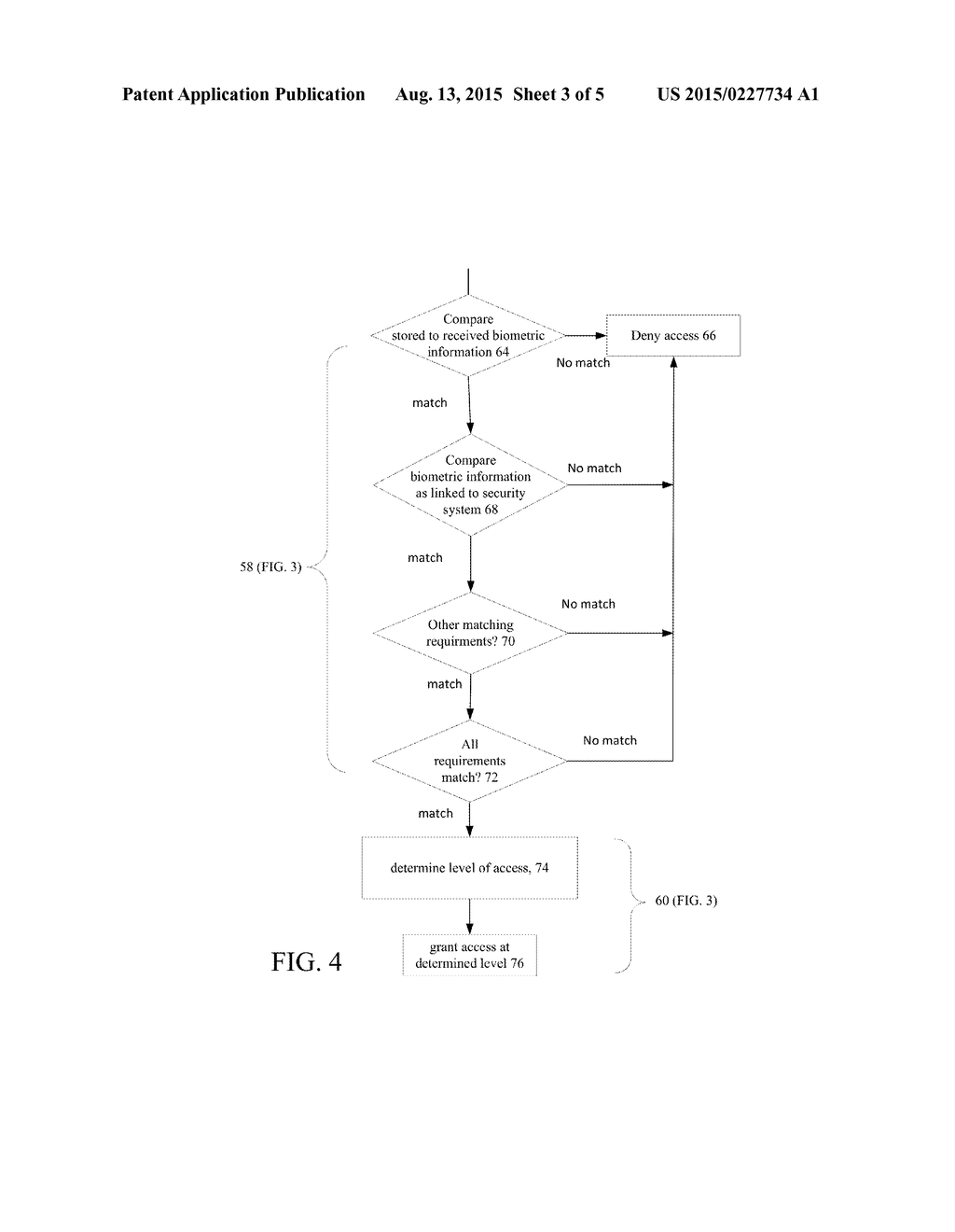 Method and Apparatus For Authenticating Security System Users and     Unlocking Selected Feature Sets - diagram, schematic, and image 04