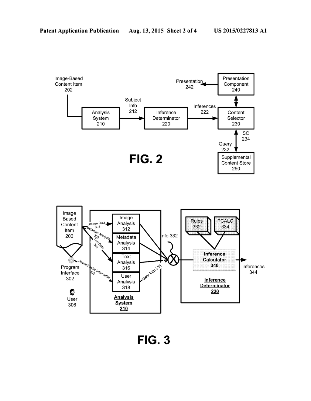 System And Method For Displaying Contextual Supplemental Content Based On     Image Content - diagram, schematic, and image 03