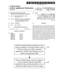 METHOD AND APPARATUS FOR DETECTING SALIENT REGION OF IMAGE diagram and image