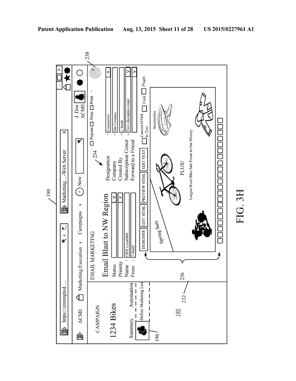 CAMPAIGN MANAGEMENT USER EXPERIENCE FOR CREATING AND MONITORING A CAMPAIGN - diagram, schematic, and image 12