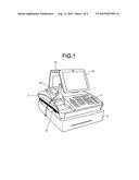 COMMODITY SALES DATA PROCESSING APPARATUS AND METHOD FOR CONFIRMING AGE OF     CUSTOMER diagram and image