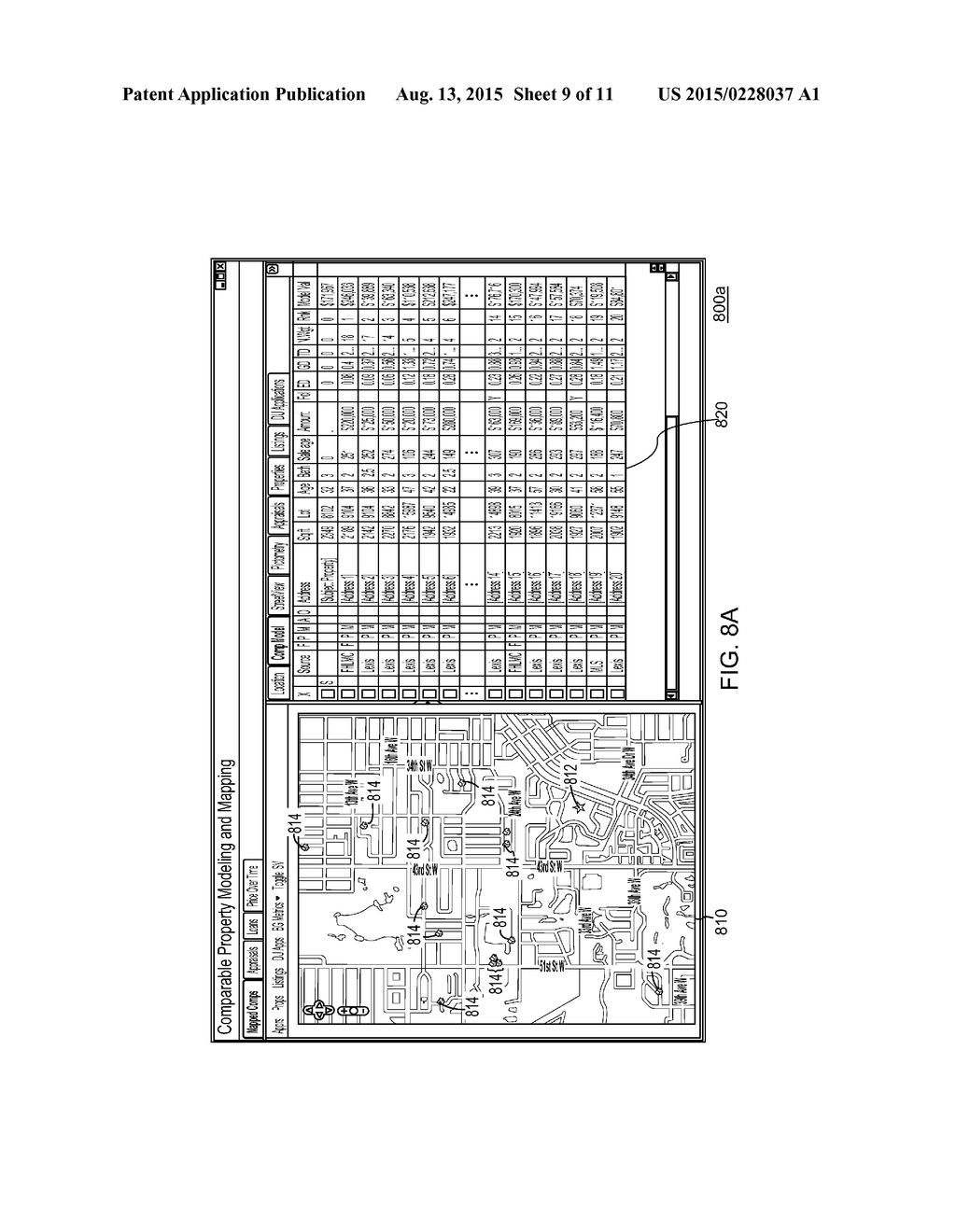 DYNAMIC GATING FOR AUTOMATED SELECTION OF COMPARABLES - diagram, schematic, and image 10