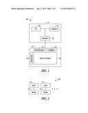 DISPLAY POWER SAVING UTILIZING NON VOLATILE MEMORY diagram and image