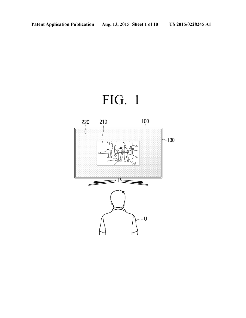 DISPLAY APPARATUS AND CONTROL METHOD THEREOF - diagram, schematic, and image 02