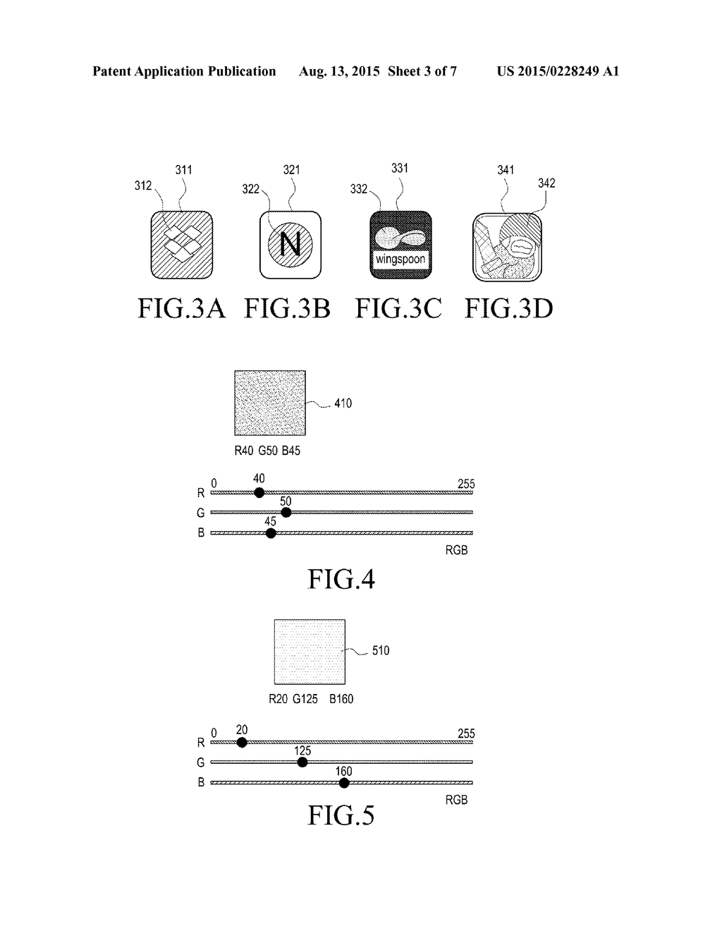 ELECTRONIC DEVICE AND METHOD OF EXTRACTING COLOR IN ELECTRONIC DEVICE - diagram, schematic, and image 04