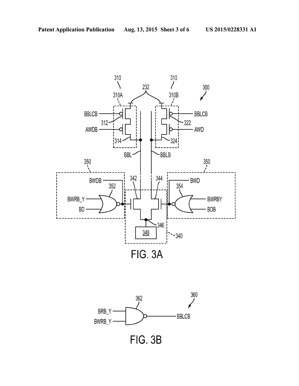 CLAMPING CIRCUIT FOR MULTIPLE-PORT MEMORY CELL - diagram, schematic, and image 04