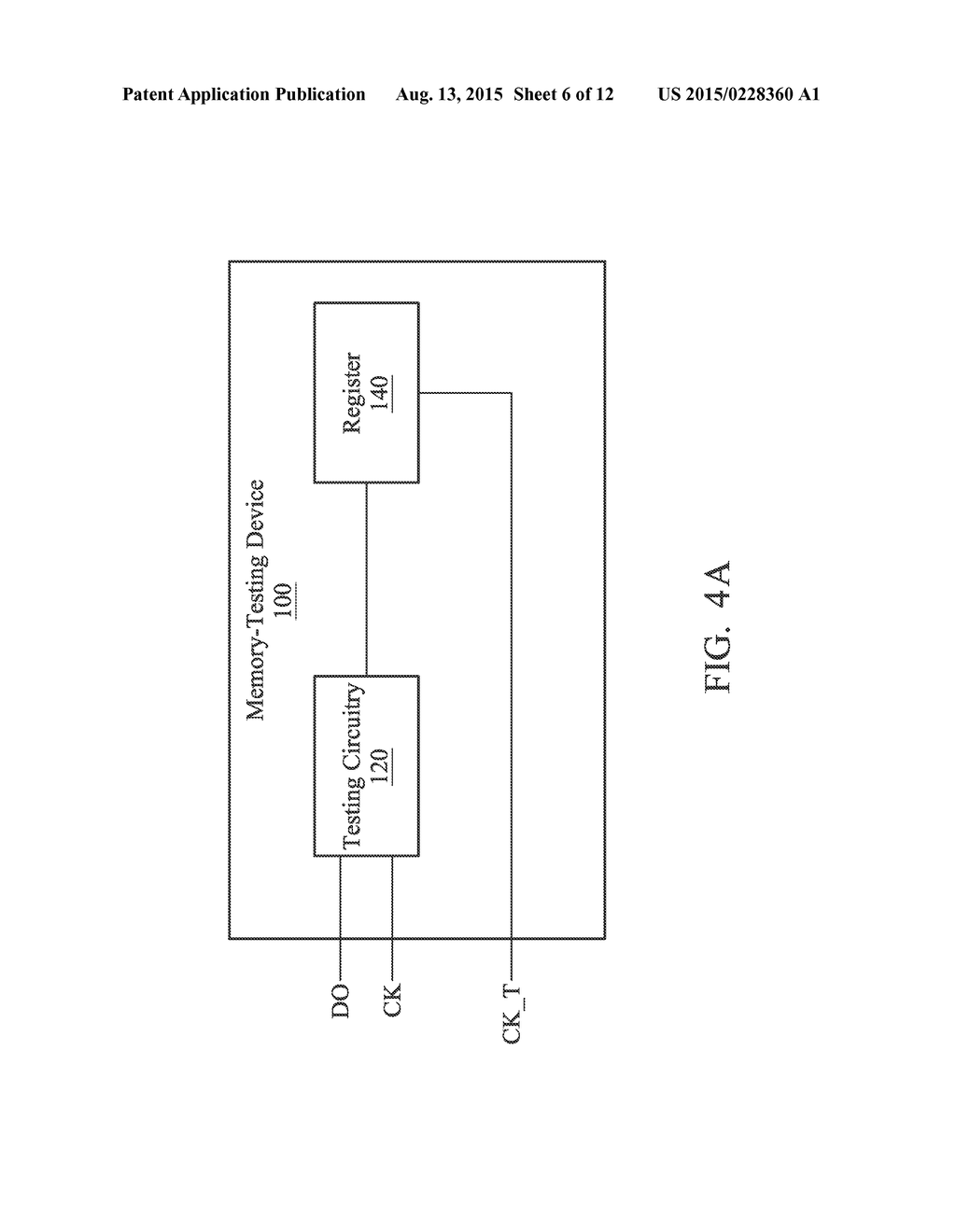 MEMORY-TESTING DEVICE AND MEMORY-TESTING METHOD - diagram, schematic, and image 07