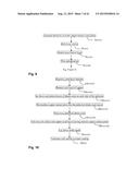 Polymer Frame for a Chip, Such That the Frame Comprises at Least One Via     in Series with a Capacitor diagram and image