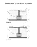 Polymer Frame for a Chip, Such That the Frame Comprises at Least One Via     in Series with a Capacitor diagram and image