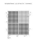 Polymer Frame for a Chip, Such That the Frame Comprises at Least One Via     in Series with a Capacitor diagram and image