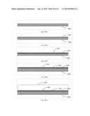 Polymer Frame for a Chip, Such That the Frame Comprises at Least One Via     in Series with a Capacitor diagram and image