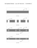 Polymer Frame for a Chip, Such That the Frame Comprises at Least One Via     in Series with a Capacitor diagram and image