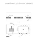 Polymer Frame for a Chip, Such That the Frame Comprises at Least One Via     in Series with a Capacitor diagram and image