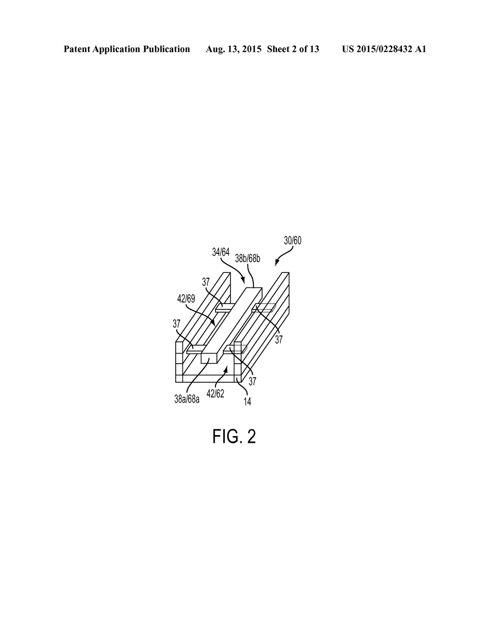 SWITCHES FOR USE IN MICROELECTROMECHANICAL AND OTHER SYSTEMS, AND     PROCESSES FOR MAKING SAME - diagram, schematic, and image 03