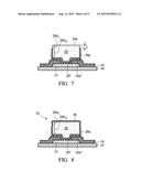 METHOD OF FORMING CU PILLAR BUMP WITH NON-METAL SIDEWALL SPACER AND METAL     TOP CAP diagram and image