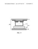 METHOD OF FORMING CU PILLAR BUMP WITH NON-METAL SIDEWALL SPACER AND METAL     TOP CAP diagram and image