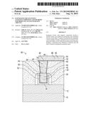 INTEGRATED CIRCUITS WITH A TUNGSTEN COMPONENT AND METHODS FOR PRODUCING     SUCH INTEGRATED CIRCUITS diagram and image